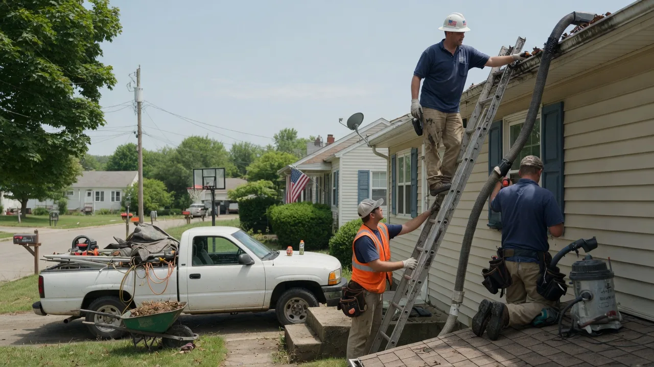Gutter Installation in College Park, MD near me